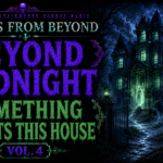 Welcome to Voices From Beyond, a Dark Entertainments series of curated classic horror radio collections — eerie tales gathered from the golden age of radio drama and introduced by Steven Dark, Your Man in Black. In Vol. 4 — Haunted Houses, Rooms & Places That Remember, we enter houses where the walls whisper, rooms that refuse to forget, and places where the past has not quite finished with the living. Some houses are merely built. Others are inhabited long after their occupants have gone. A locked room. A doomed mansion. A half-empty house with something still waiting inside. And a place where memory itself becomes the ghost. This volume gathers together classic horror and suspense radio dramas from Inner Sanctum Mysteries, The Mysterious Traveler, Beyond Midnight and Nightfall — woven into a darkly atmospheric listening experience for lovers of old-time radio, haunted houses, Gothic suspense, supernatural mystery and tales best heard after midnight.