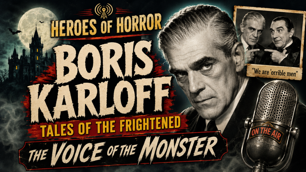 Boris Karloff & Bela Lugosi are Horrible Men | The Voice of the Monster | Heroes of Horror