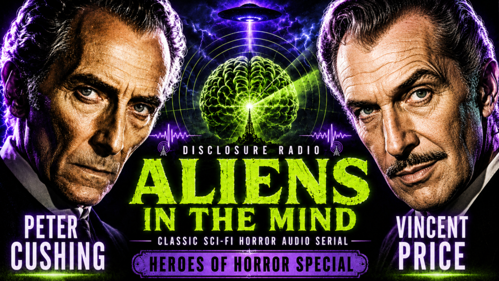 Heroes of Horror Special | Vincent Price & Peter Cushing: Aliens in the Mind | Classic Sci-Fi Horror