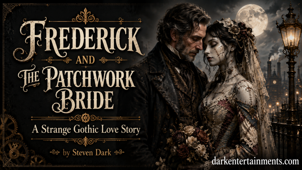 Frederick and The Patchwork Bride | A Strange Gothic Love Story by Steven Dark