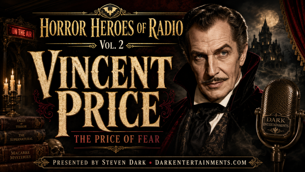 Vincent Price ALL NIGHTER | NO ADS | The Price of Fear | Classic Horror Radio Collection