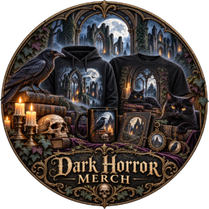 Unique Designs Horror Merch from Dark Entertainments