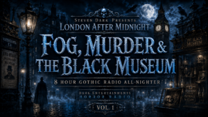 London After Midnight | Fog, Murder & The Black Museum | 8 Hour All-Nighter | NO ADS |