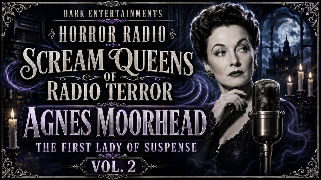 Welcome to Scream Queens of Radio Terror, a Dark Entertainments series devoted to the women who made vintage radio drama unforgettable.