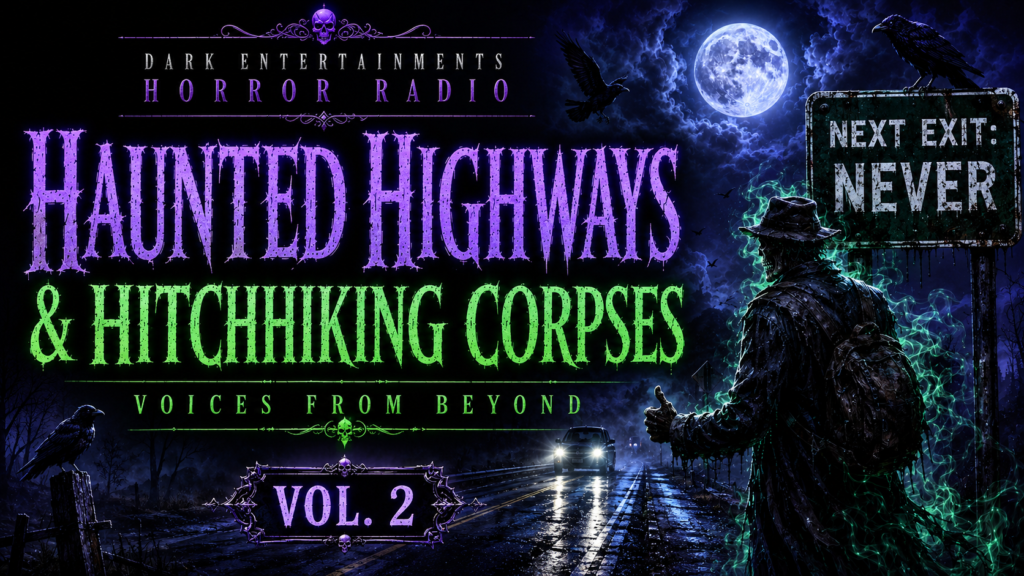 Voices From Beyond Vol. 2 — Haunted Highways & Hitchhiking Corpses