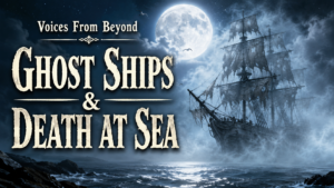 Ghost Ships & Death at Sea | Classic Horror Radio Dramas | Voices From Beyond Vol. 7