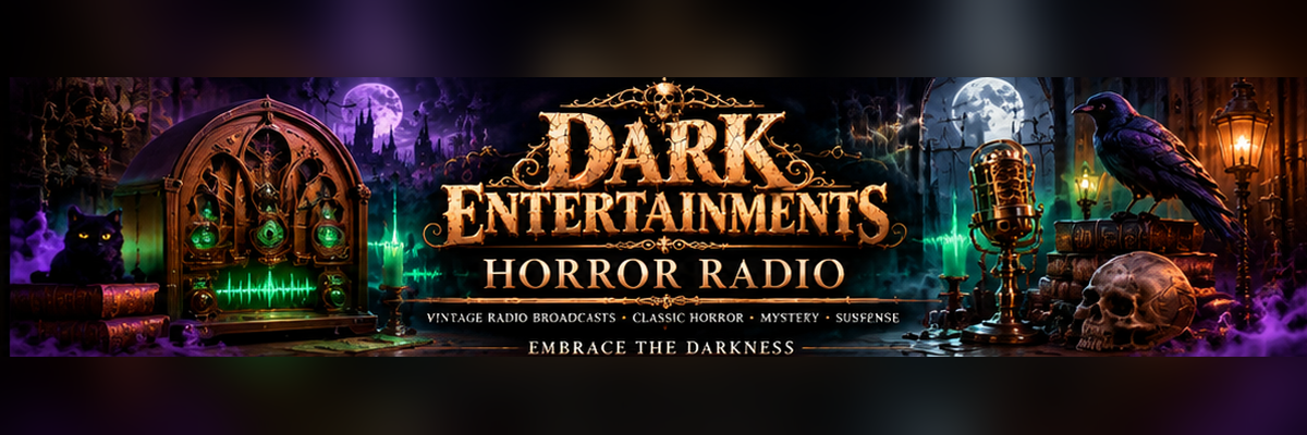 Horror Radio 24/7/365 by Steven Dark